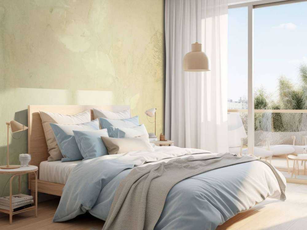 Weegbree en wilde geranium - dromerig groen