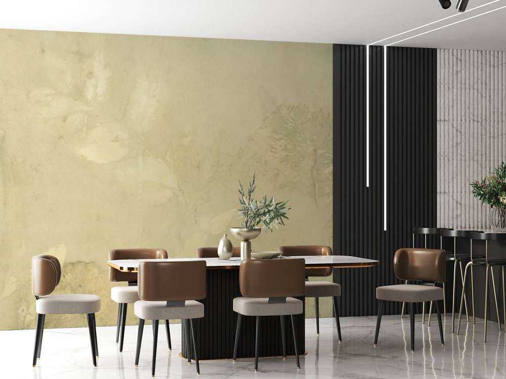 Weegbree en wilde geranium - dromerig groen