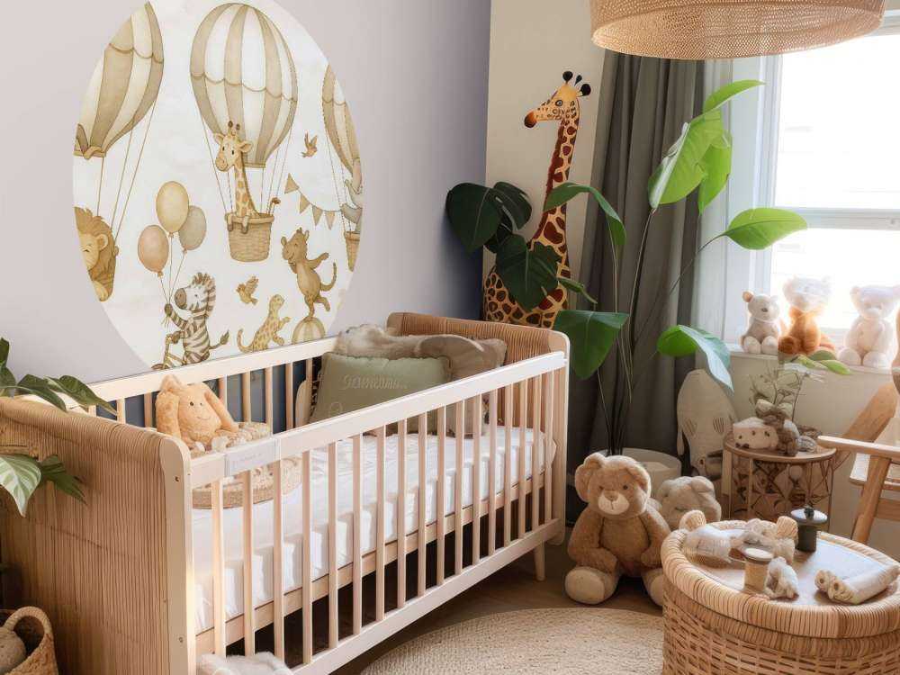 Dierenparade in de lucht