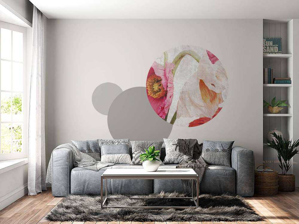 Dansende klaprozen in zomerlucht