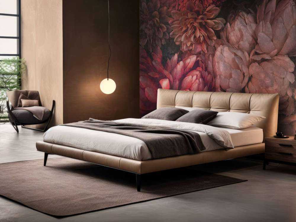 Chrysanten in diepe rozenroodtinten