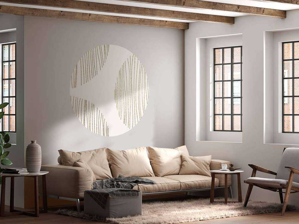 Golden Moment Serenity Circle Array