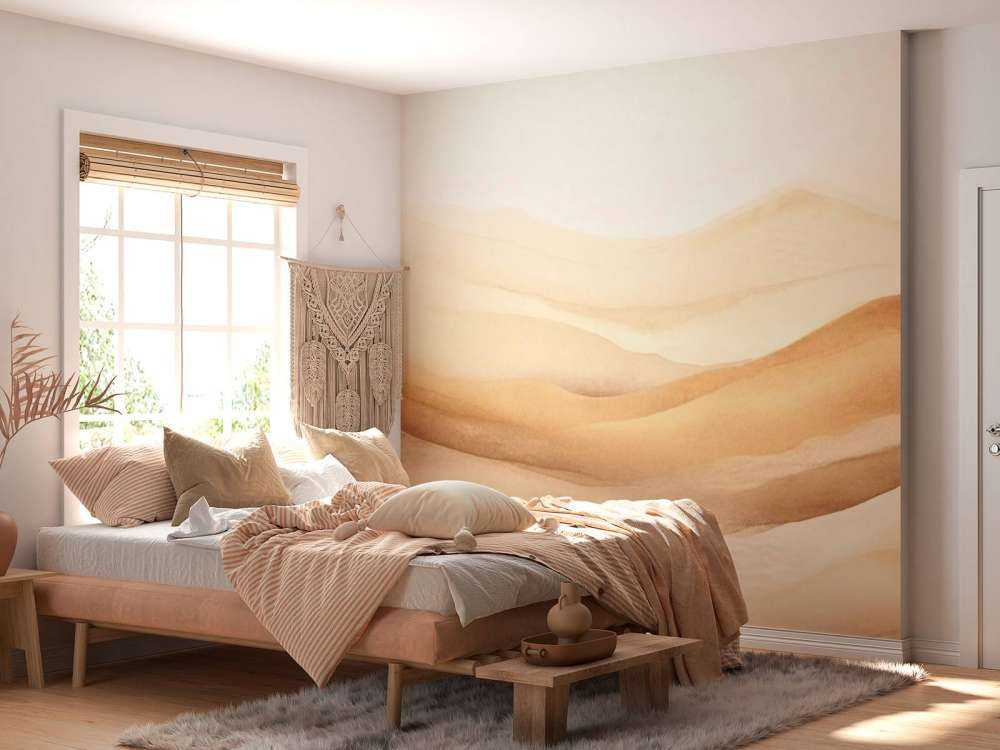 Desert Waves Tranquility