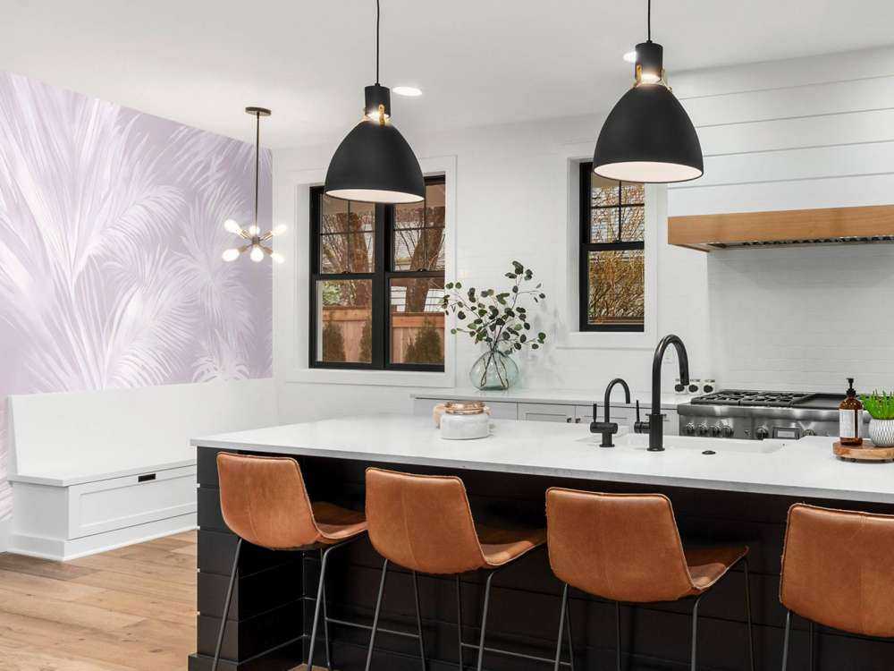 Palm Extravaganza Pink