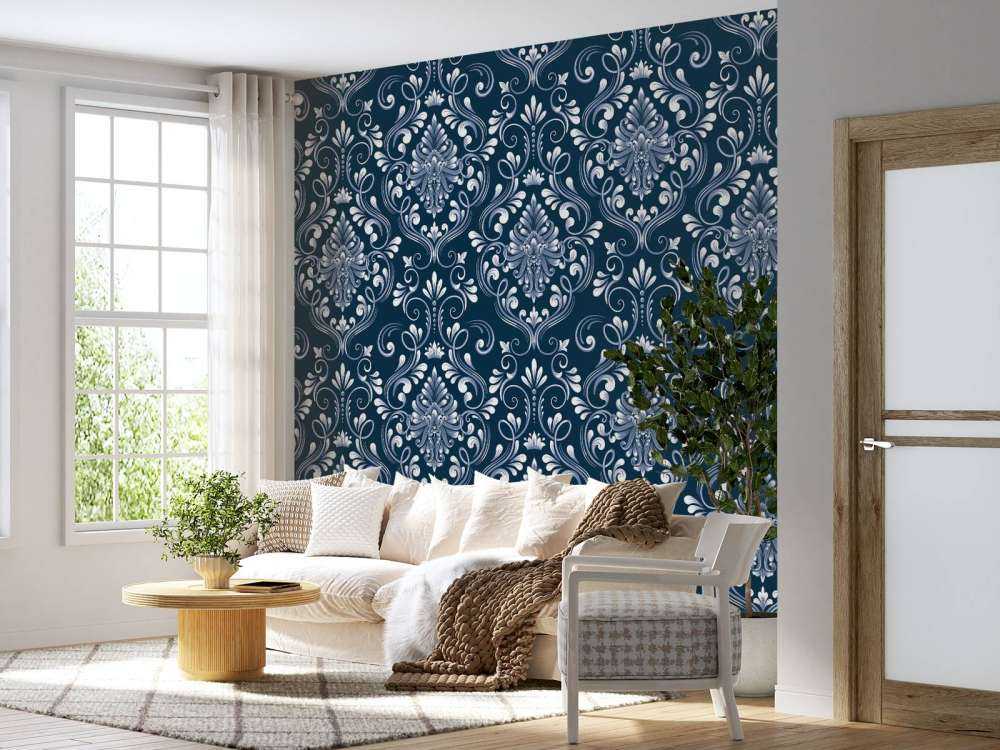 Blauw barok