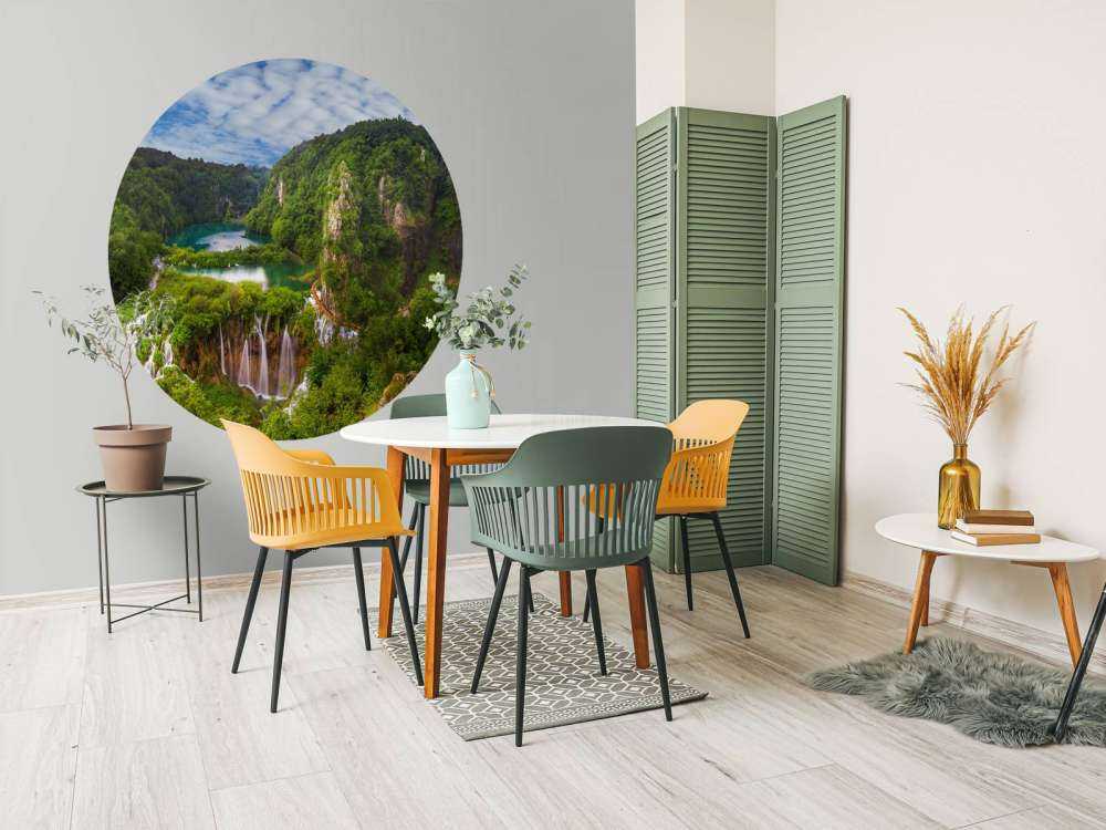 Plitvice watervallen