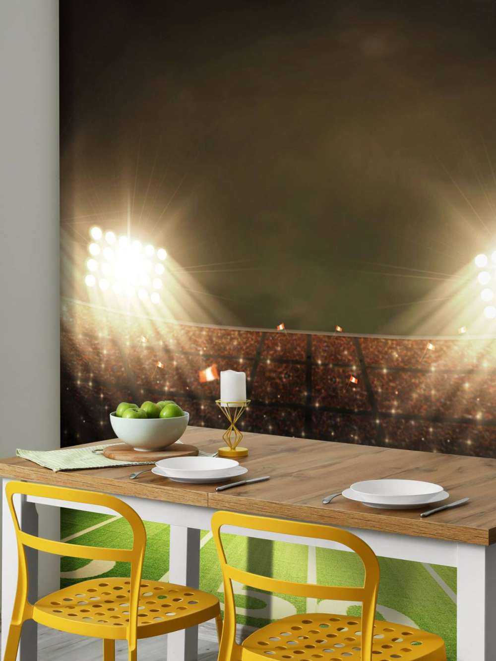 Amerikaans voetbalstadion