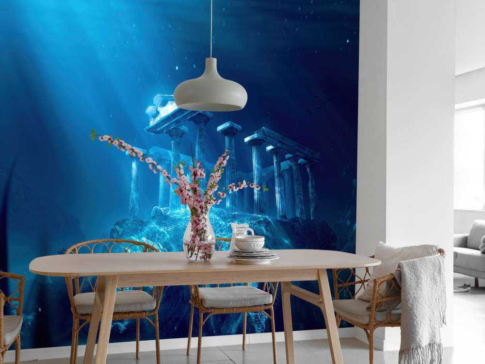 De verloren stad van Atlantis