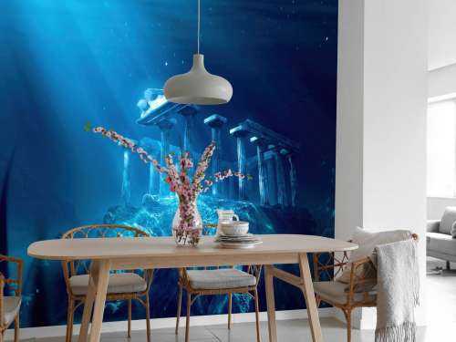 De verloren stad van Atlantis