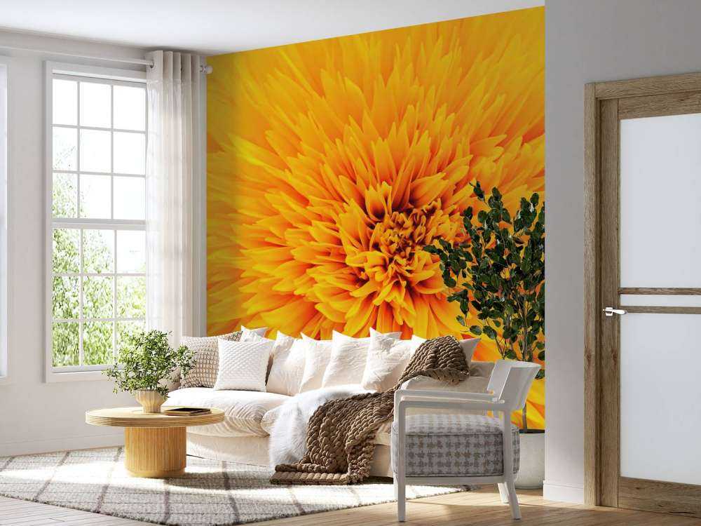 Gele bloem