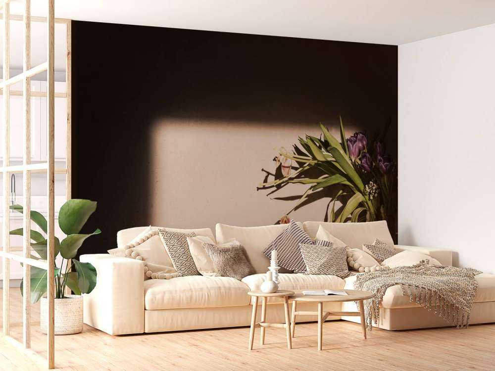 Vintage bloemen foto