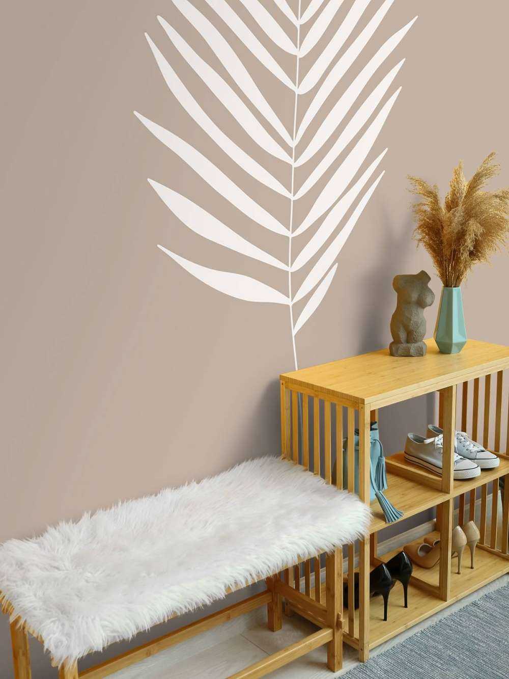 Minimalistische plant illustratie