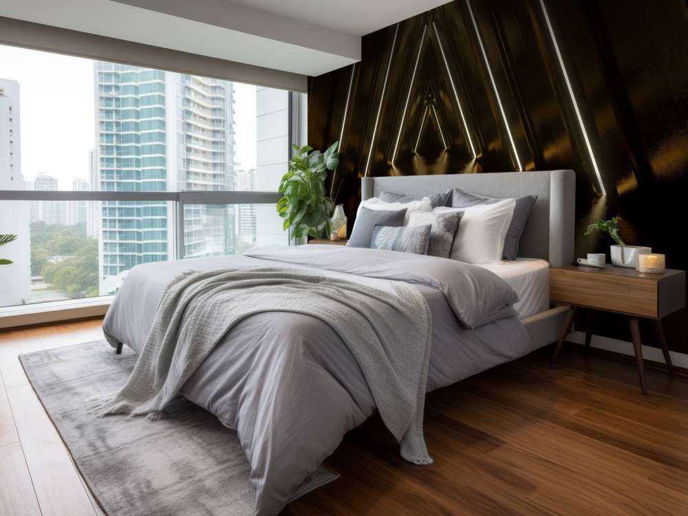 Donkere gouden tunnel