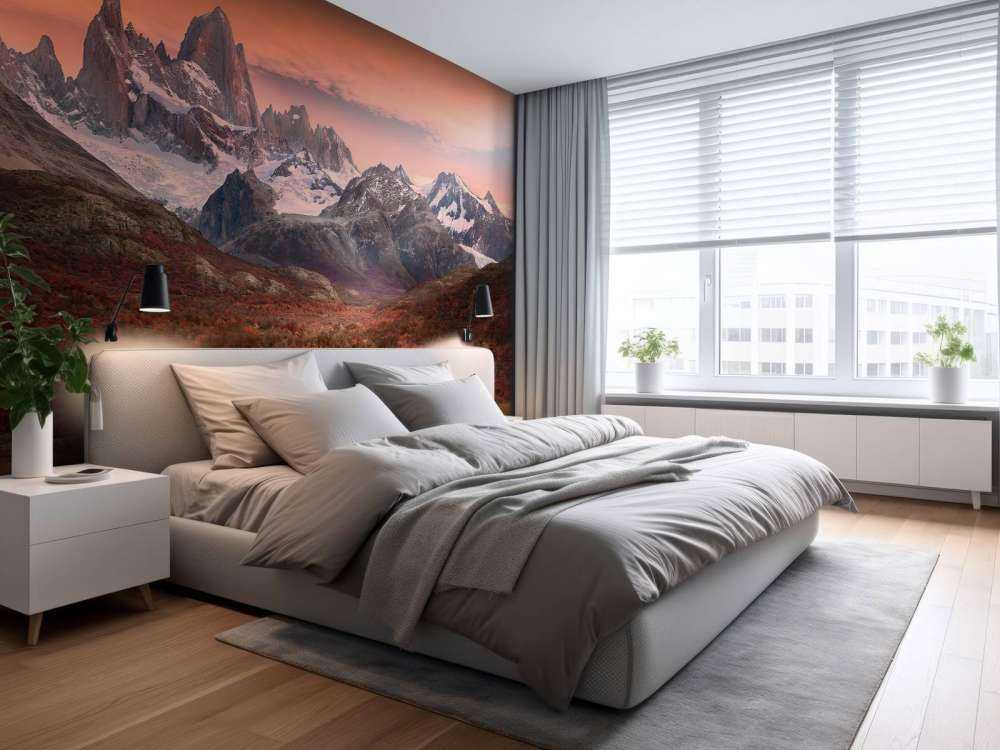 Fitz Roy Mountain in Autumn