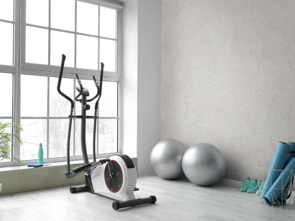 Betonstructuur met fijne steentje