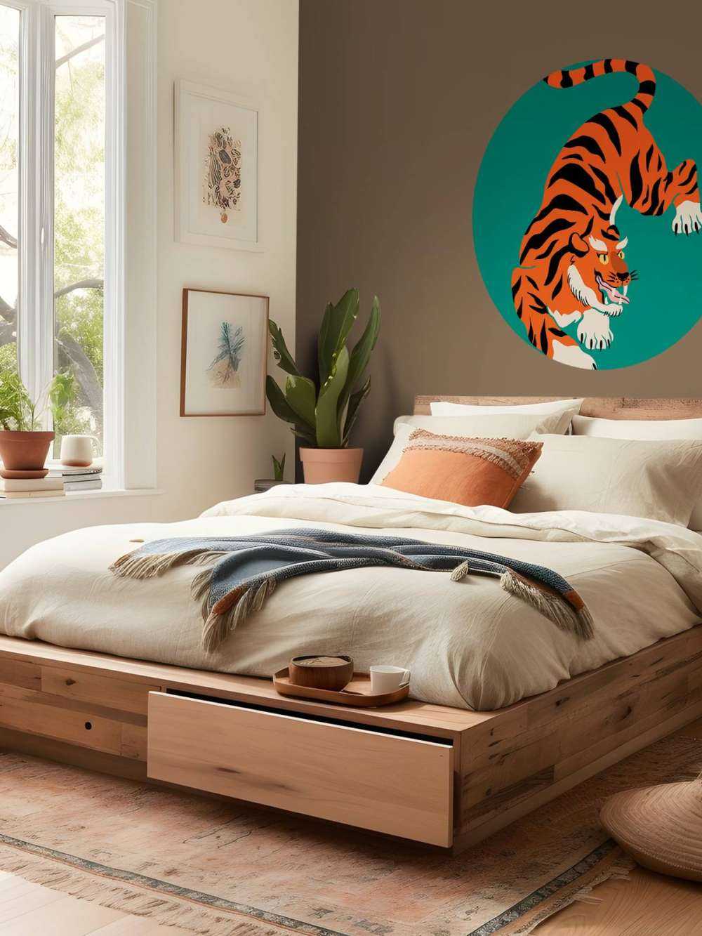 Oranje tijger