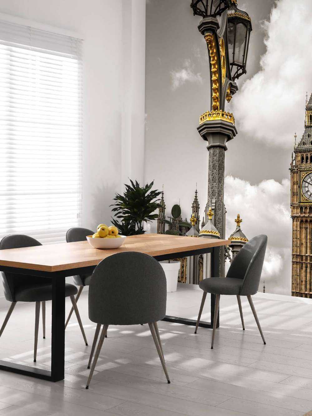 Straatlantaarn bij de Big Ben