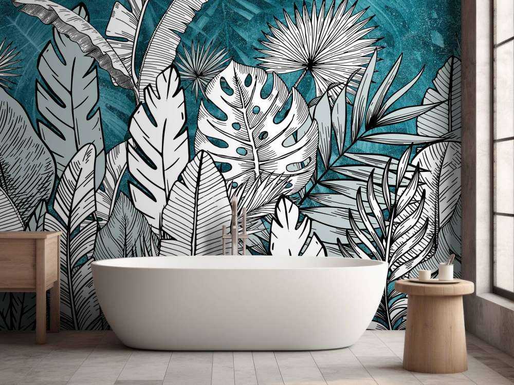 Tropical petrol paradise