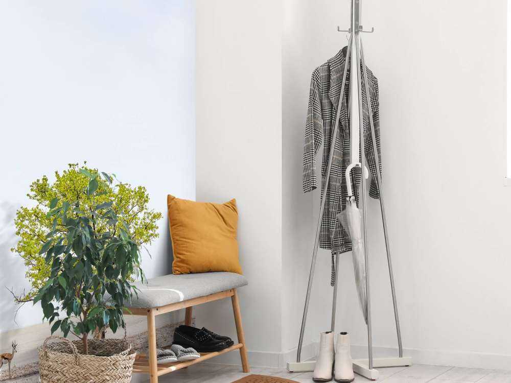 Minimalistische landschap