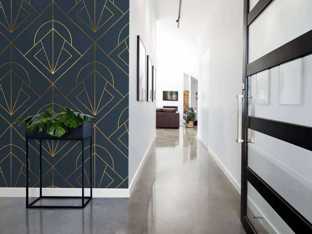 Abstracte art deco