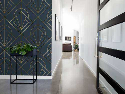Abstracte art deco