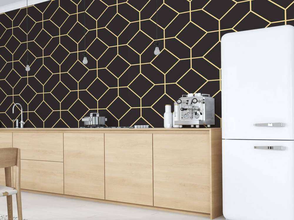 Art deco octagons