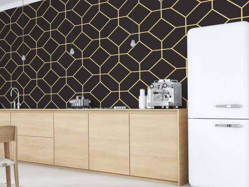 Art deco octagons