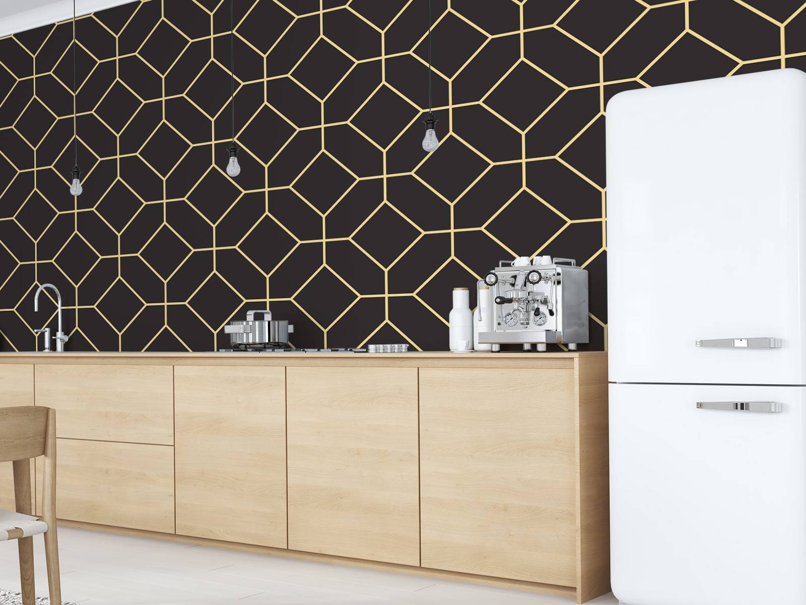Art deco octagons