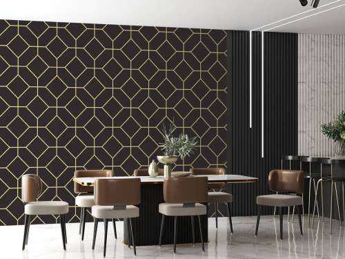 Art deco octagons