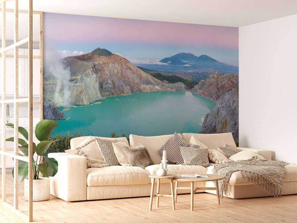 Stratovulkaan Ijen