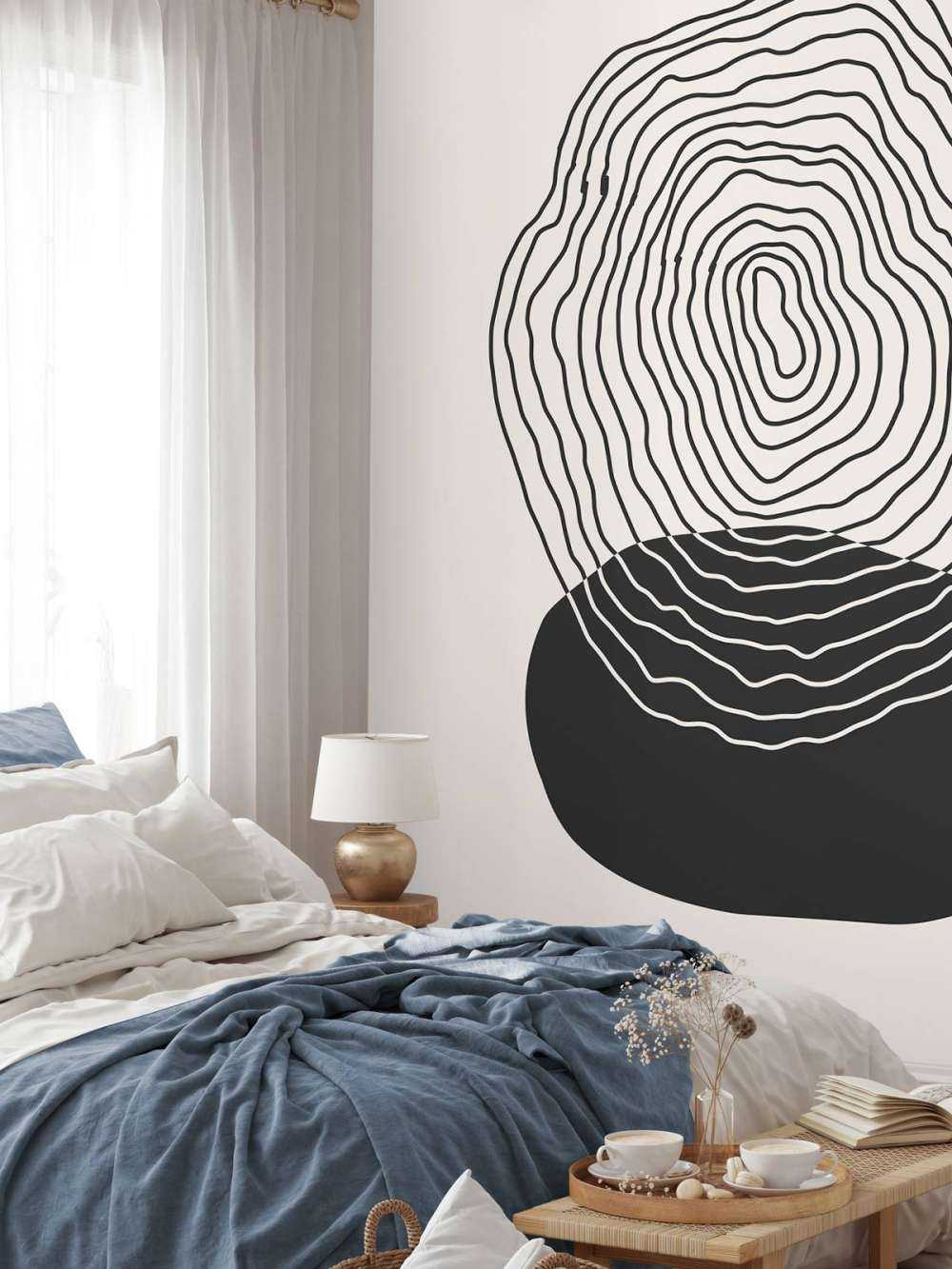 Ronde lijnen en cirkel