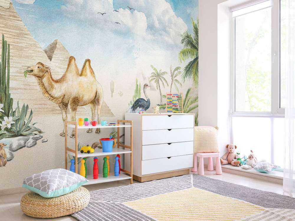 Dieren bij de piramides