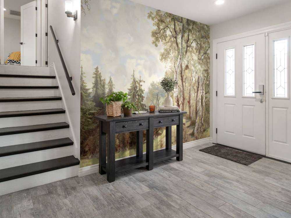 Forest Landscape Color #1