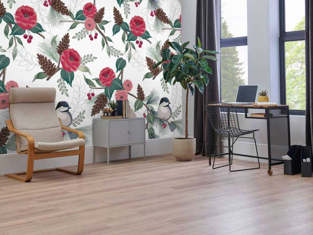 Dennenfluiter Karmozijnpracht