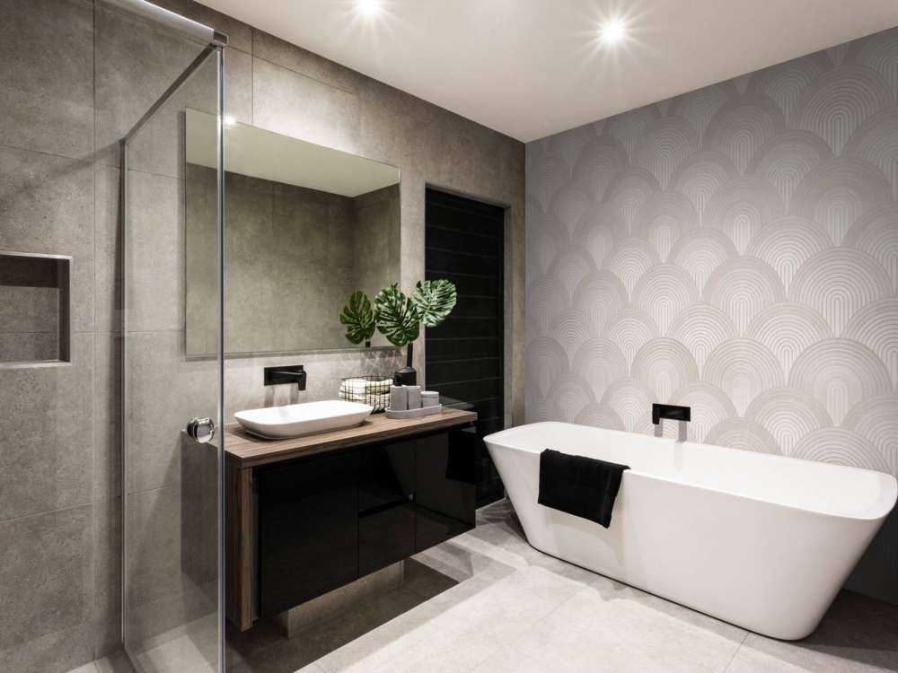 Boho ombre arcs - neutral beige