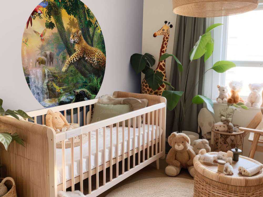 Leopards in The Jungle