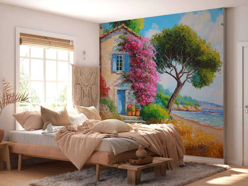 A stone's throw from the beach