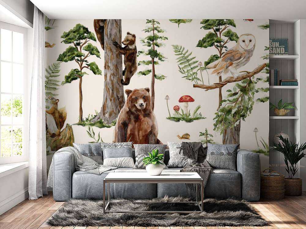 Bosrijk Leven Mozaïek