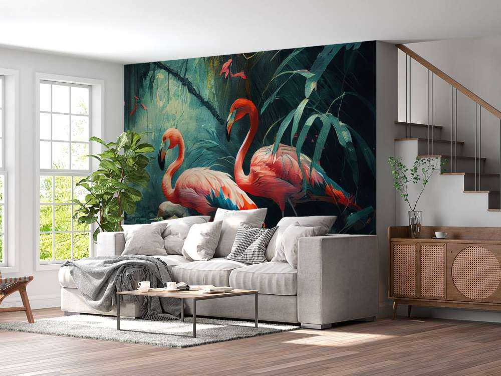 Flamingo Oase Ontwaken