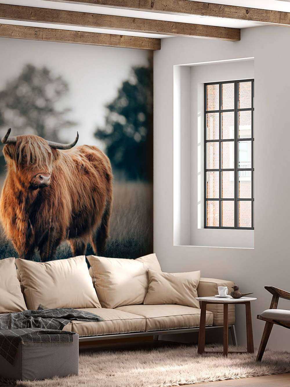 Portret van hoogland