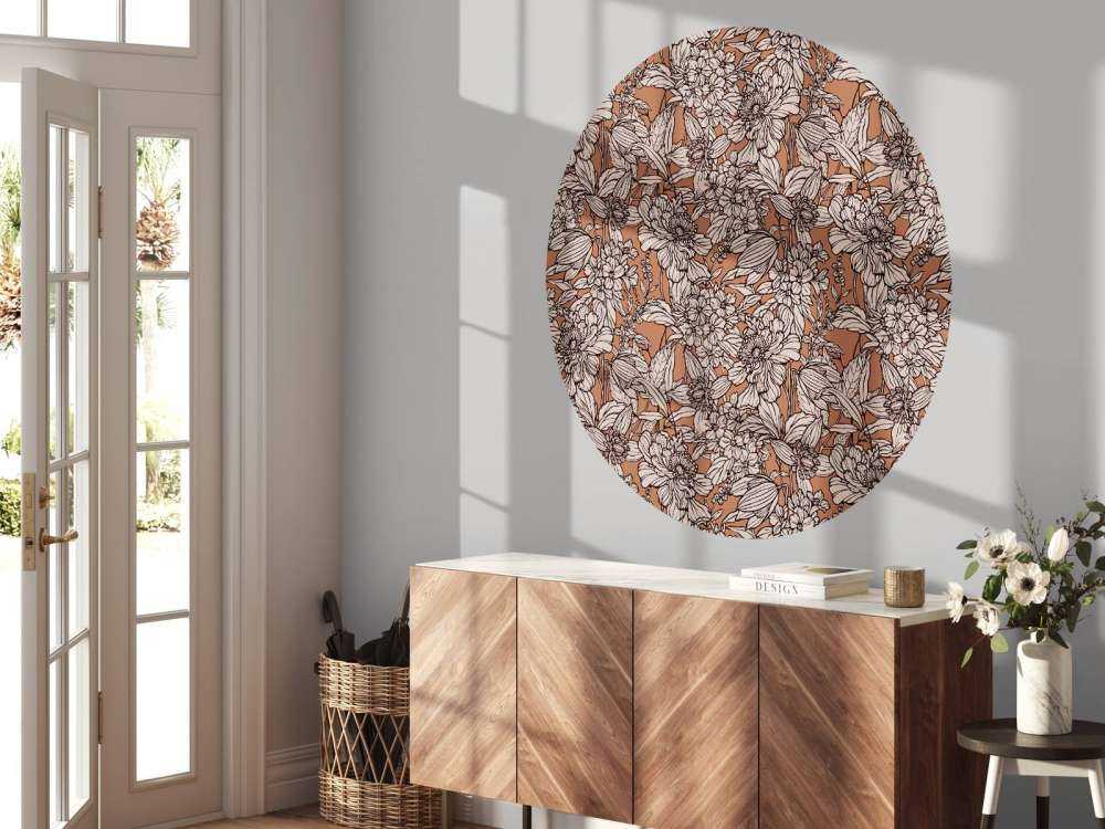 Terracotta Botanische Lijnen