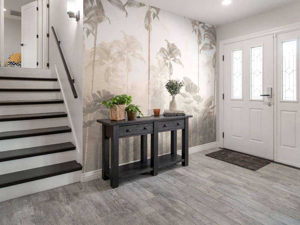 Sepia Tropische Verstilling