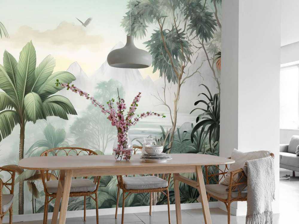 Tropisch Bergfluister