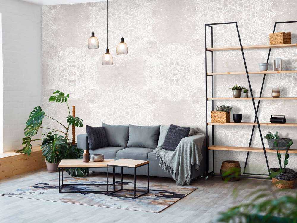 Ibiza vintage mandala beige