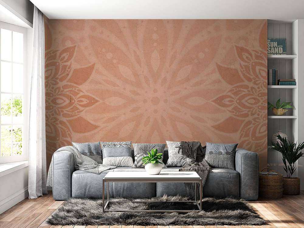 Symmetrische Aardse Mandala