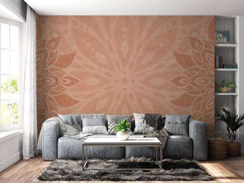 Symmetrische Aardse Mandala