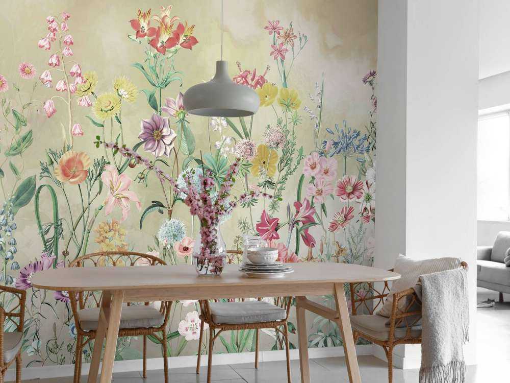 Pastel Wildflower Symphony