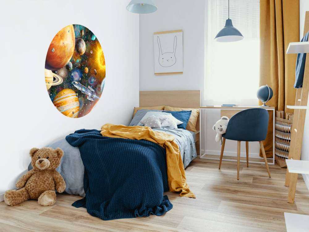 Voyage to the planets