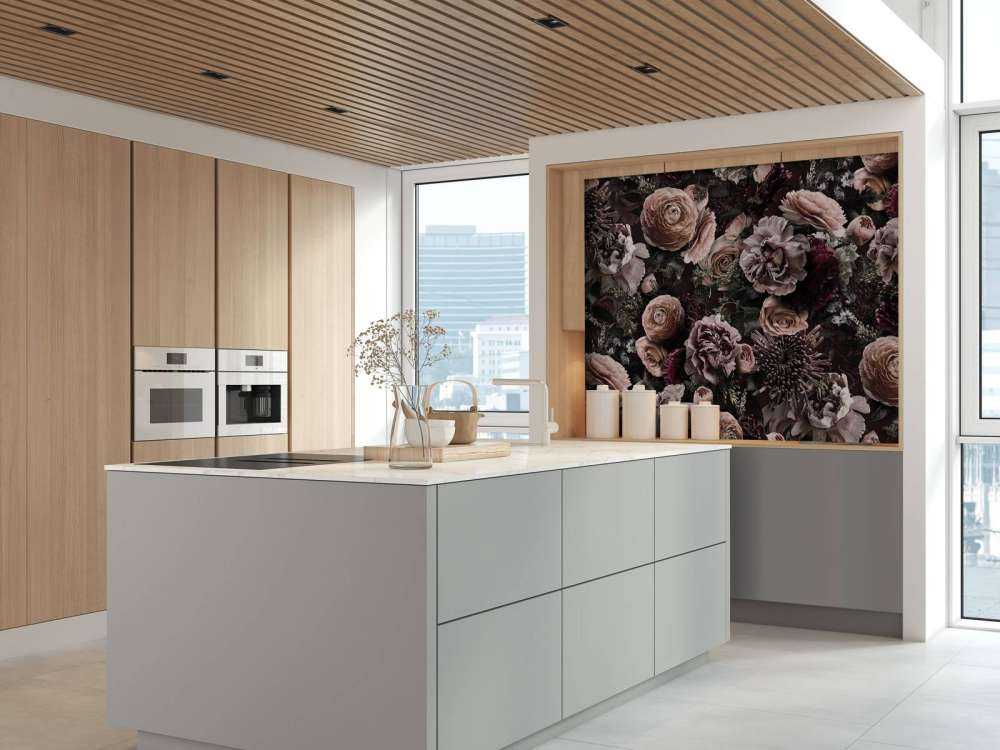 Velveteen moody baroque flower fantasies