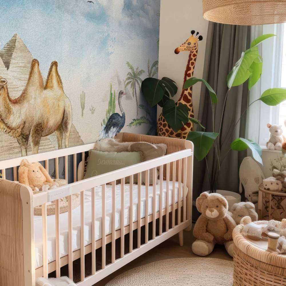 Dieren bij de piramides